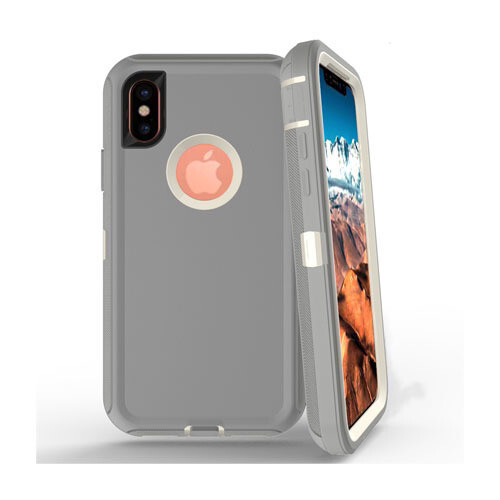 iPhone XS Max Shockproof Heavy Duty Defender Case