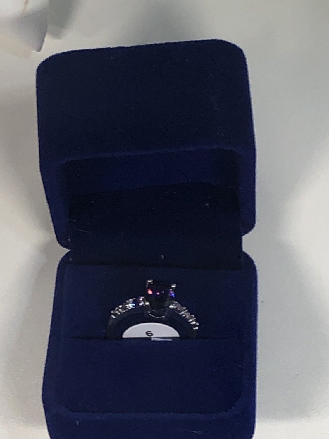 Woman’s Size 9 Sterling Silver Ring