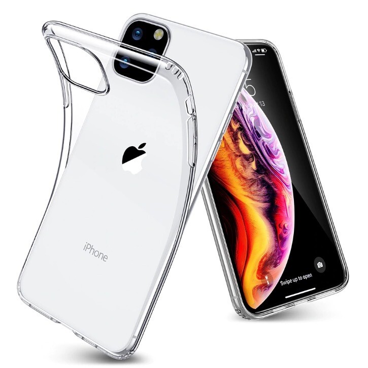 iPhone 11 Pro Max TPU &quot;SOFT&quot; Back CLEAR