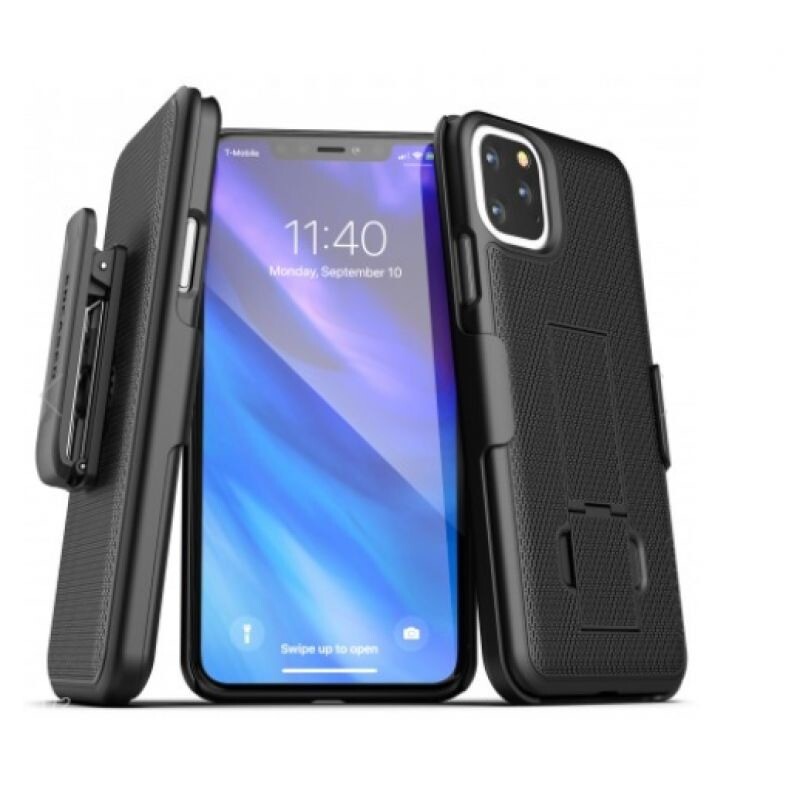 iPhone 11 Pro Max Duraclip Series Combo Case with Belt Clip Holster