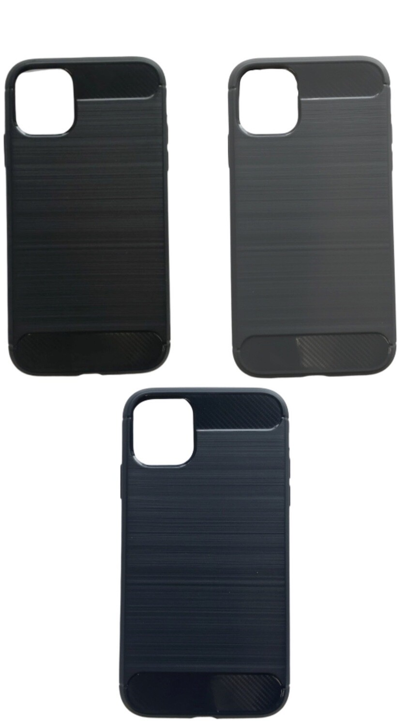 iPhone 11 Pro Max Generic Silicone Case Cover- Choose Color