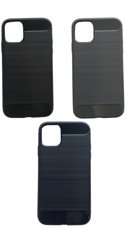 iPhone 11 Pro Max Generic Silicone Case Cover- Choose Color