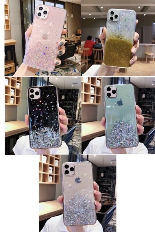 iPhone 11 Pro Max Glitter TPU Case