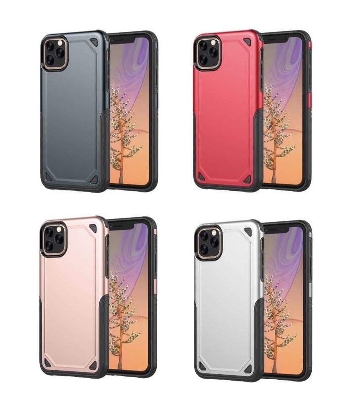 iPhone 11 Pro Max Armor Dual Layer Impact Shockproof Cover