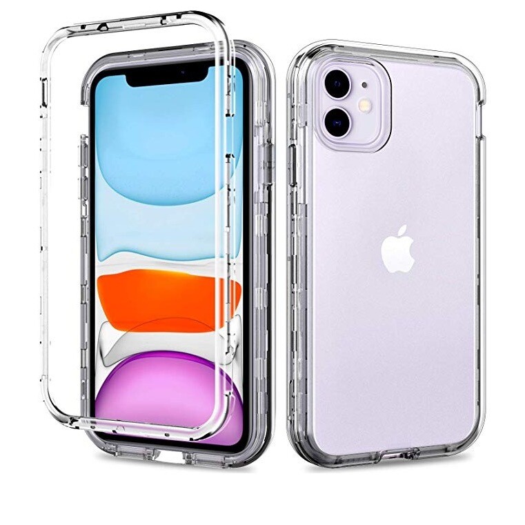 iPhone 11 Hard Case CLEAR