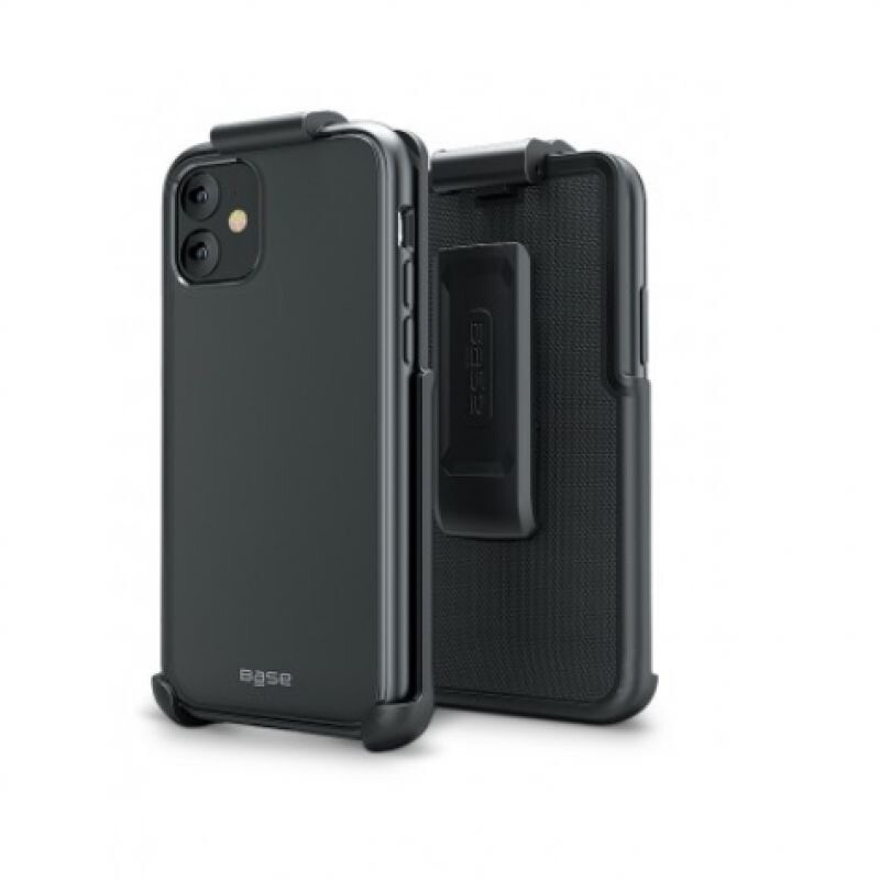 iPHONE 11 Pro DuoHybrid - Reinforced Protective Case With Kickstand Holster Combo