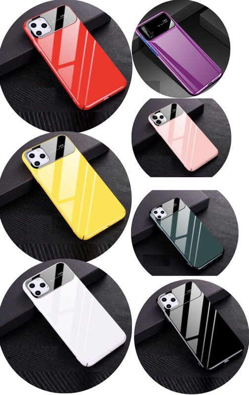 iPhone 11 Pro Hard Protector Lens Case (6 COLOR OPTIONS)