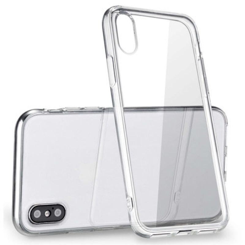 iPhone XR TPU &quot;JELLY&quot; Case - CLEAR