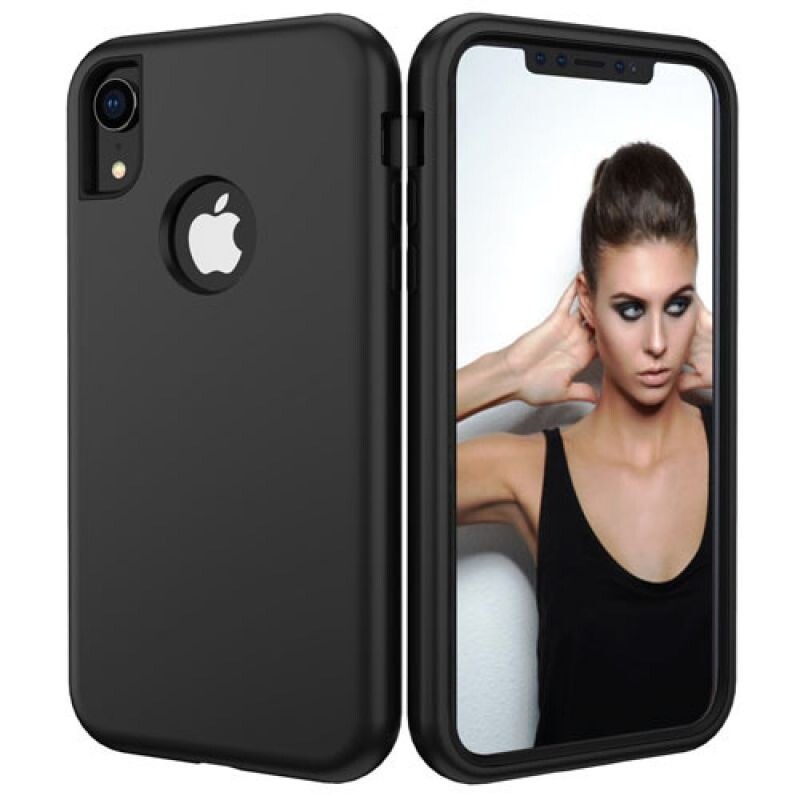 iPhone XS Max Three Layer Heavy Duty Shockproof Anti Scratch Protective Case
