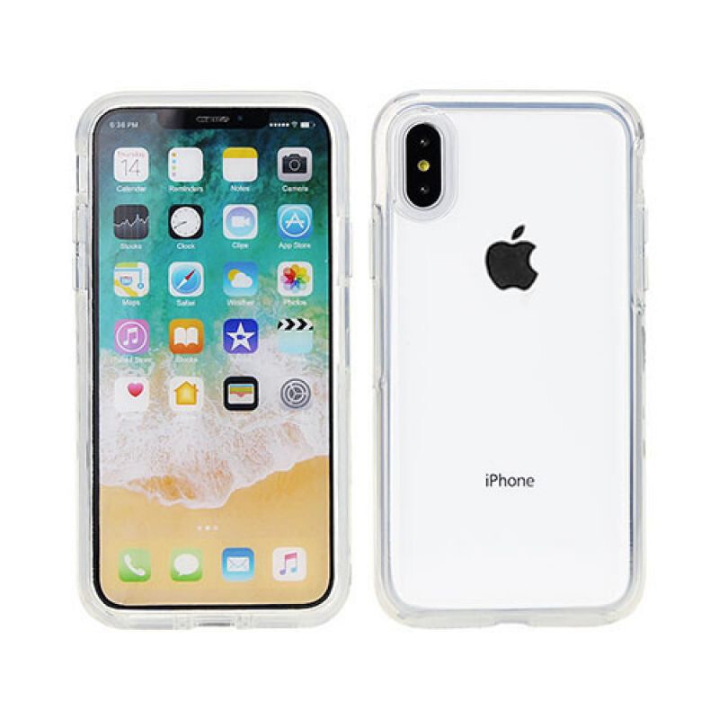 iPhone XS / iPhone X Clear Hard Case