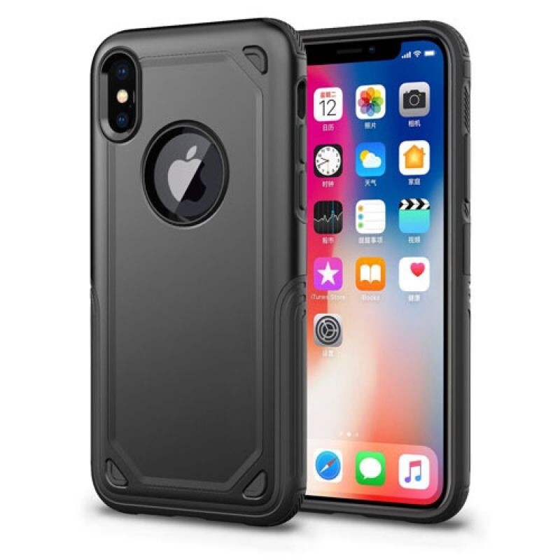 iPhone XR Armor Dual Layer Impact Shockproof Cover