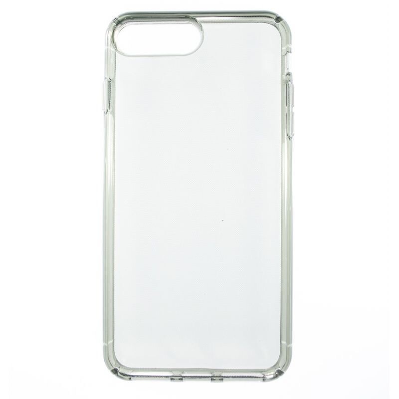 iPhone 7P/8P TPU &quot;JELLY&quot; Case - CLEAR