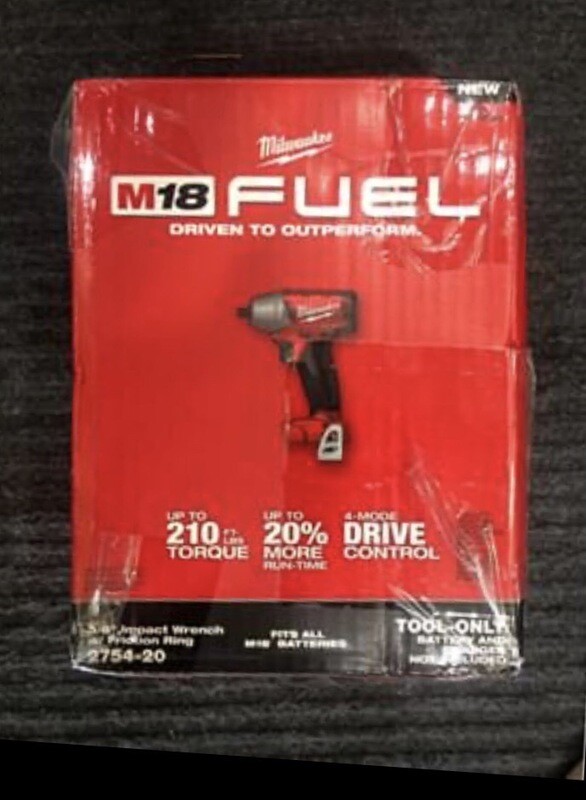 Milwaukee M18 fuel 3/8” Compact impact Wrench