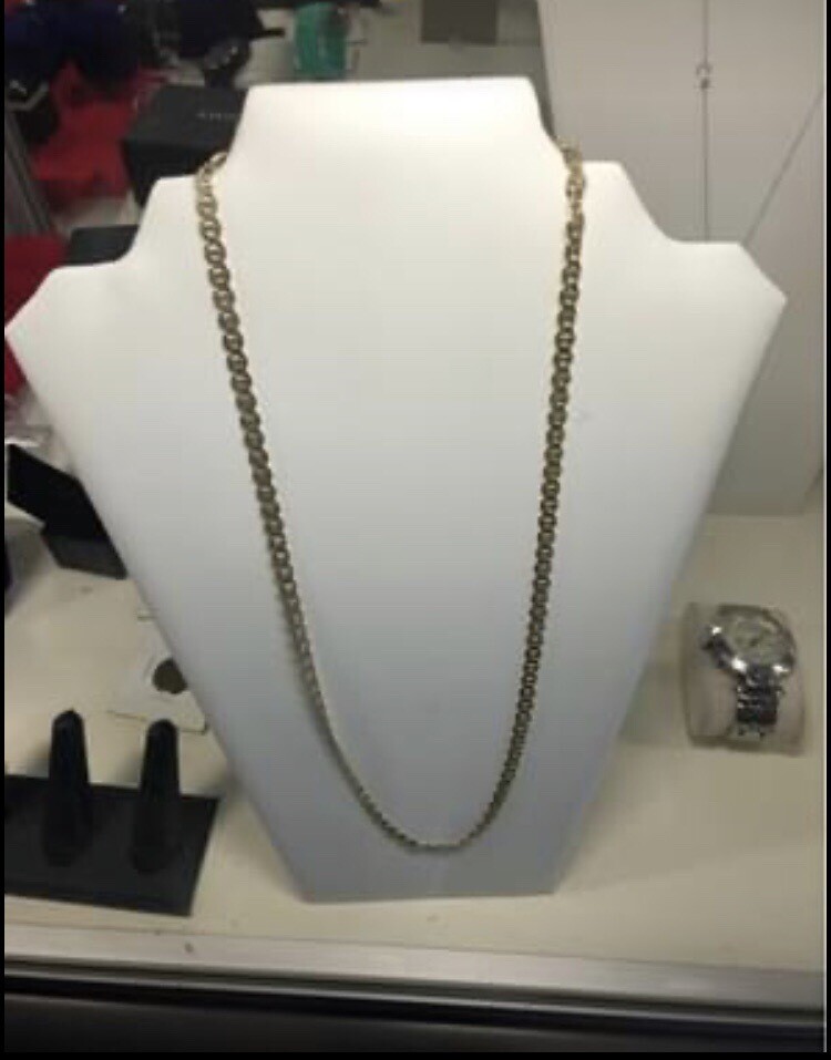 Men’s 14k Gold Chain