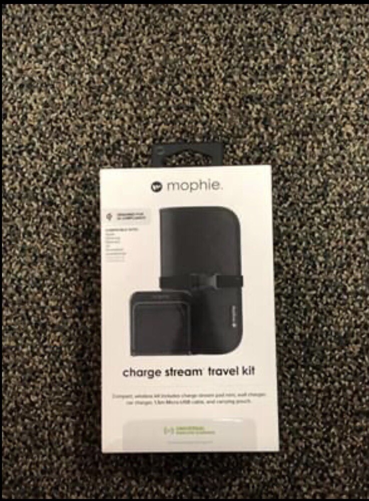Mophie Charge Stream Travel Kit