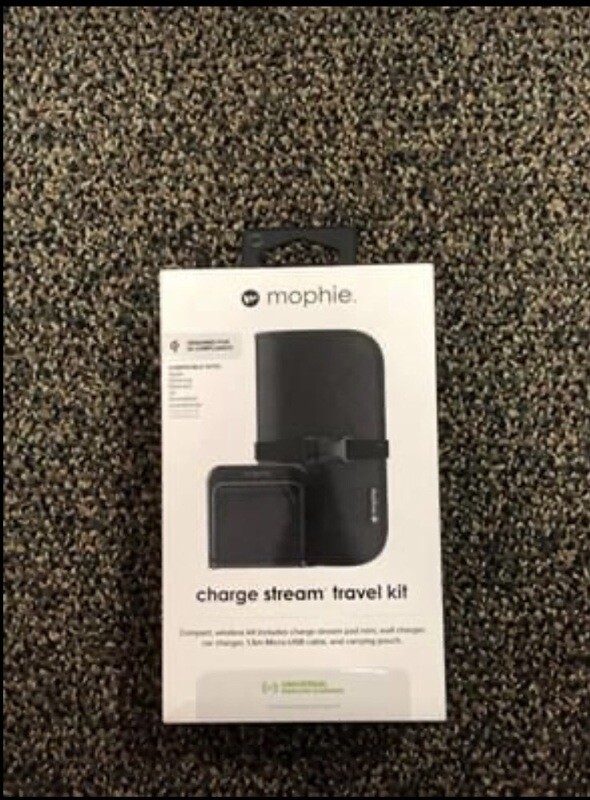 Mophie Charge Stream Travel Kit