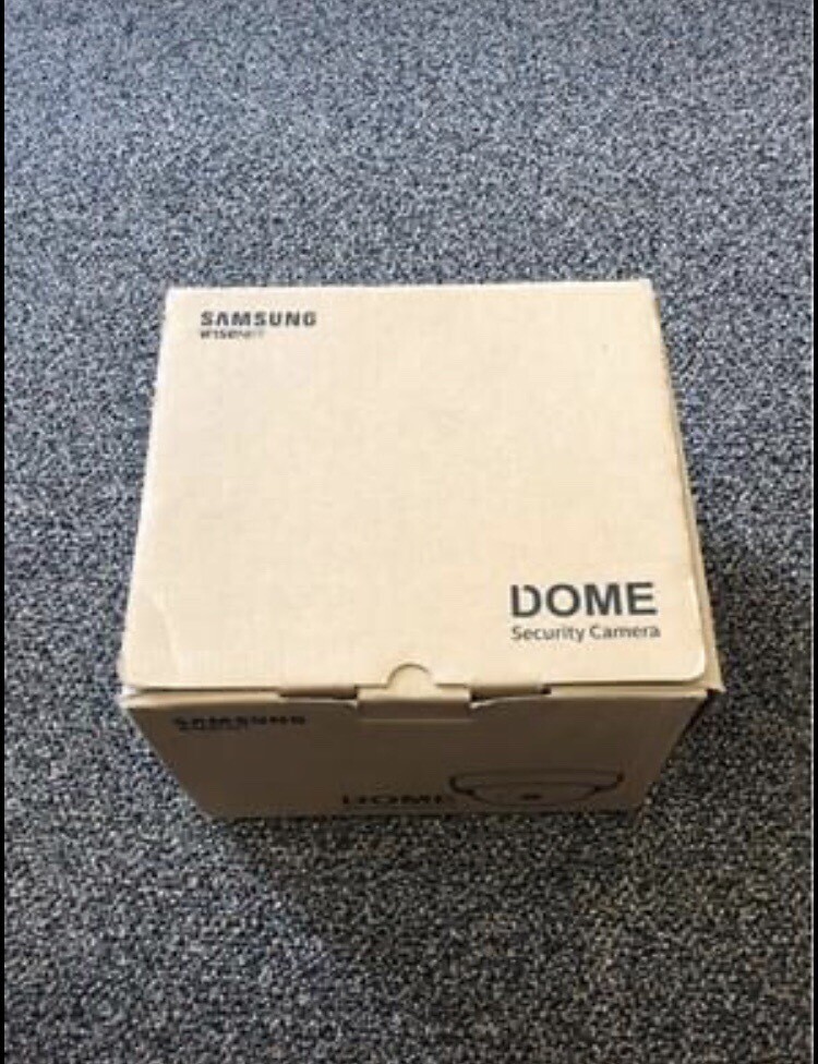 Samsung SQ-SNV6084RP Wisenet Done Security Camera