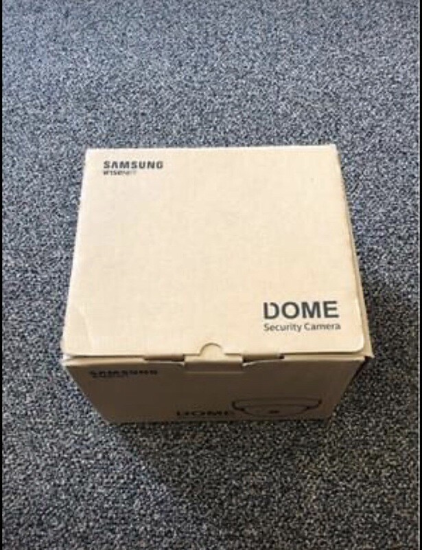 Samsung SQ-SNV6084RP Wisenet Done Security Camera