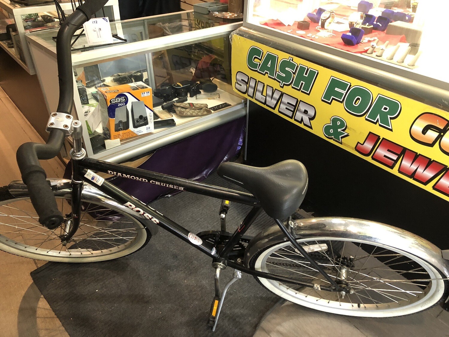 ross diamond cruiser bike