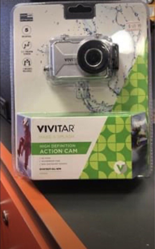 Vivitar HD Action Camera