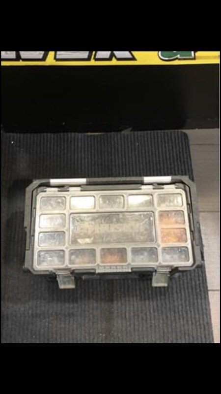 Husky Bits and Tool Carrier with Handle