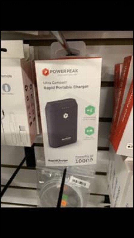 Rapid Portable Charger