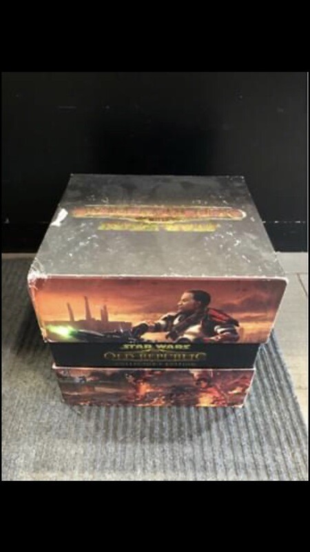 Star Wars The Old Republic Collectors Edition Darth Malgus Statue