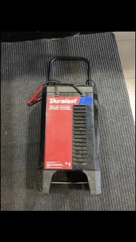 Duralast DL-2000 Engine Starter/Battery Charger