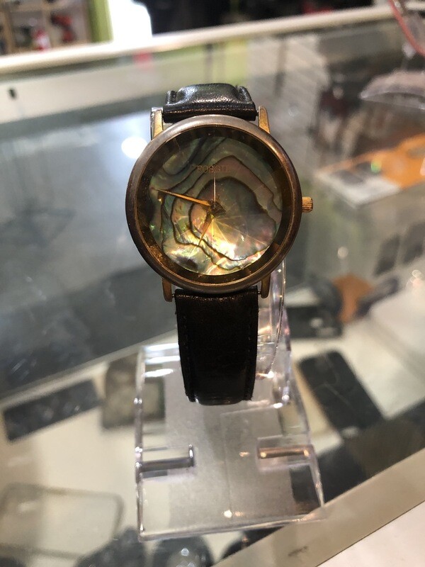 Fossil Watch Brown Band PC-7302