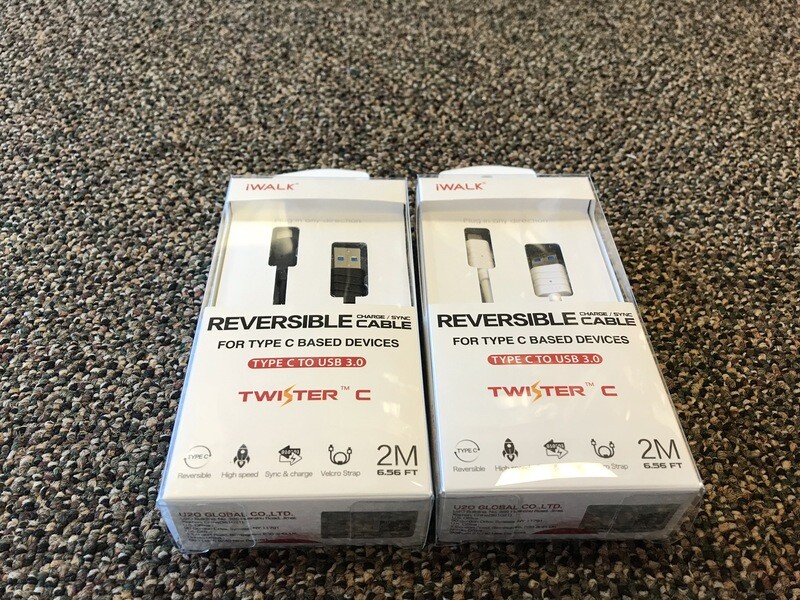 iWalk Type-C, Lightning, Micro-Usb Cables
