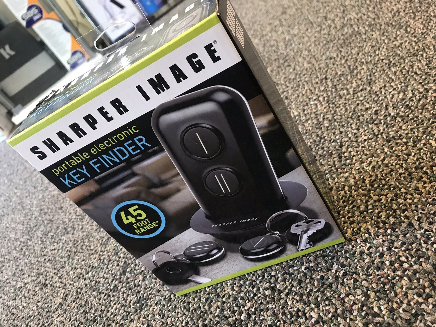 Sharper Image Key Finder