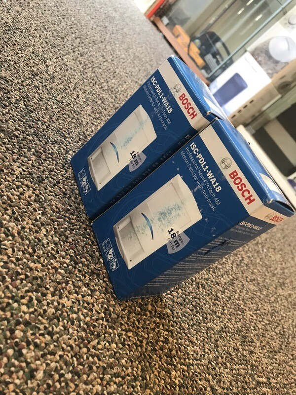 Bosch Motion Detector With Anti Mask