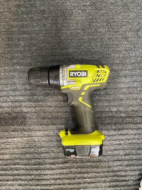 Ryobi HJP003 12V Li-Ion 3/8in Cordless Drill Driver Bare Tool