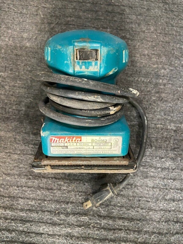 Makita BO4552 Finishing Palm Sander