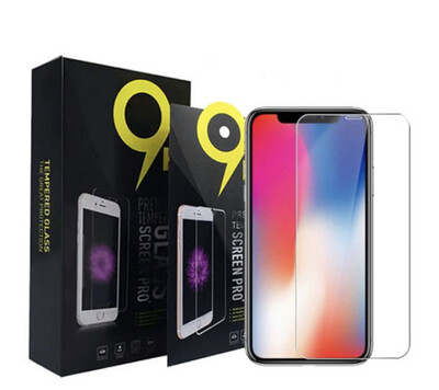 iPhone Tempered Glass Screen Protector 