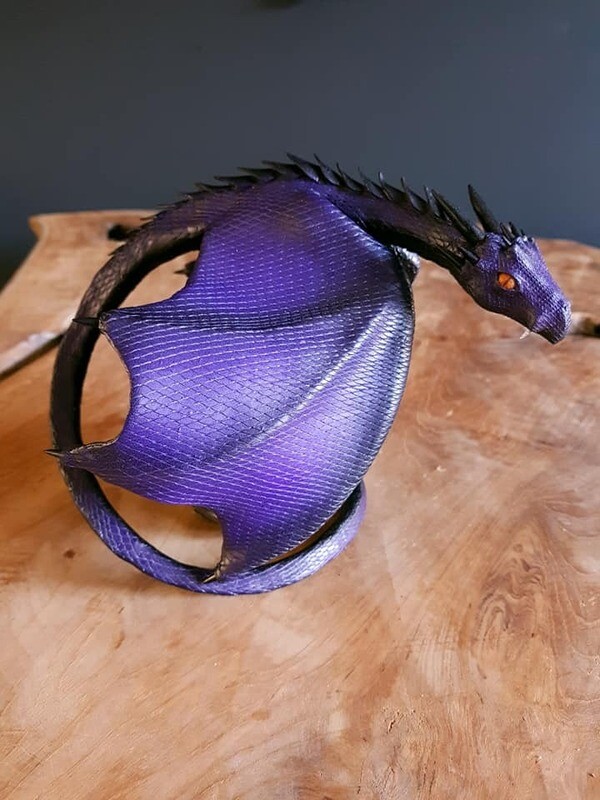 Flexible/Reposable Dragon