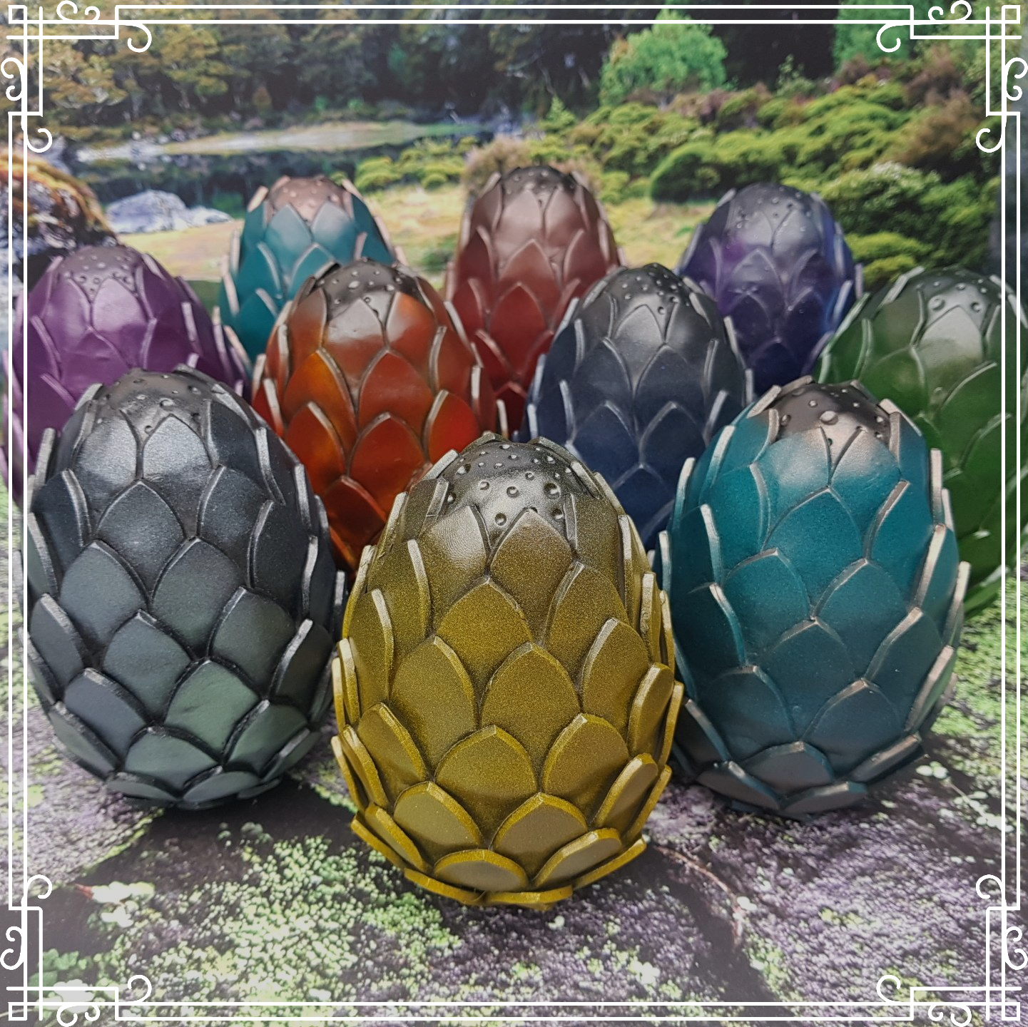 Dragon Eggs