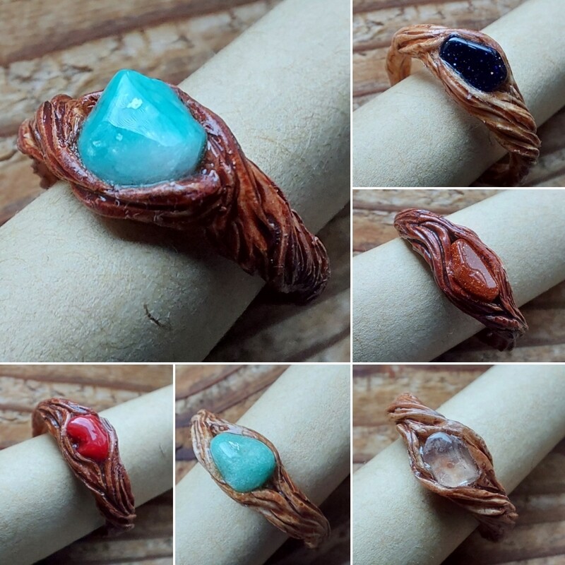 Enchanted Wood Ring