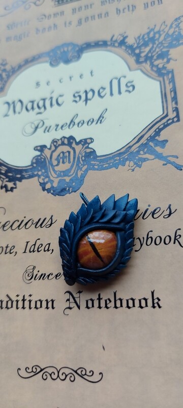 Dragon eye pendant