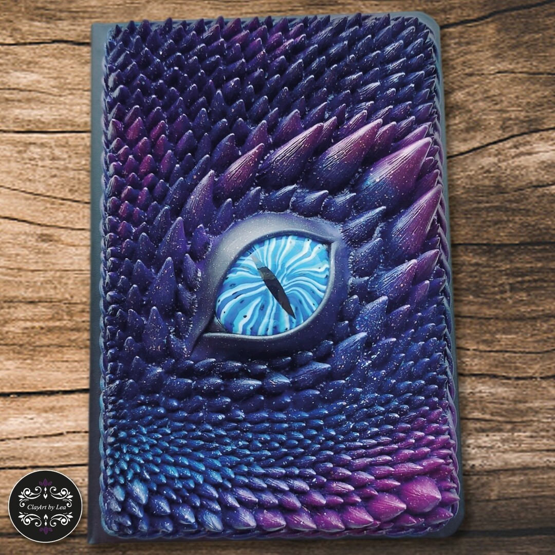 Dragon eye bookcover - Galaxy 