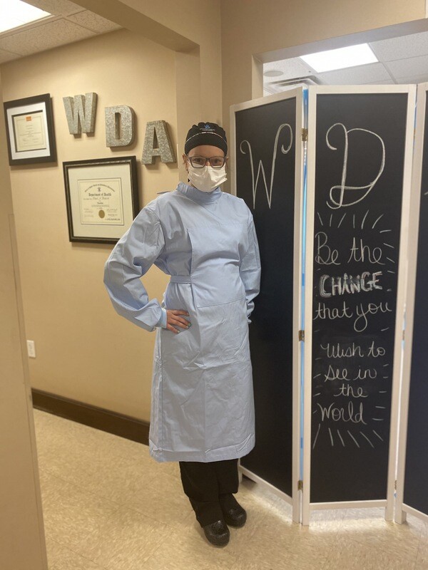 Reusable Isolation Gown