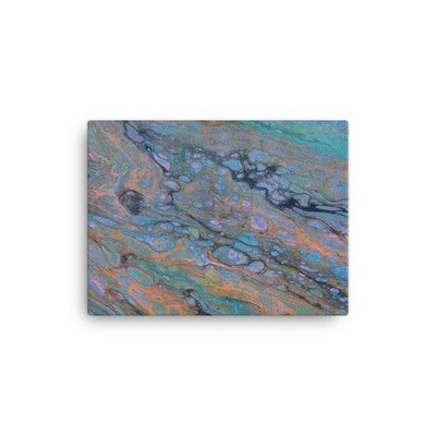 Blue Abstract Canvas