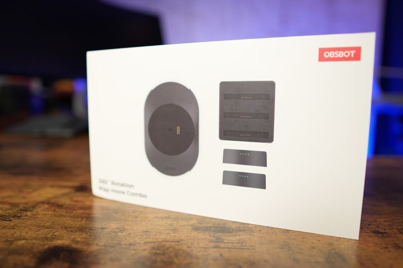 OBSBOT 360 Degree Rotation Base