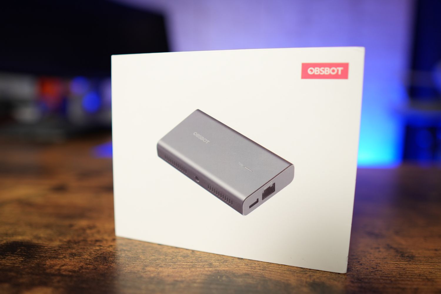 OBSBOT UVC to NDI Adapter, USB-C to NDI Convert