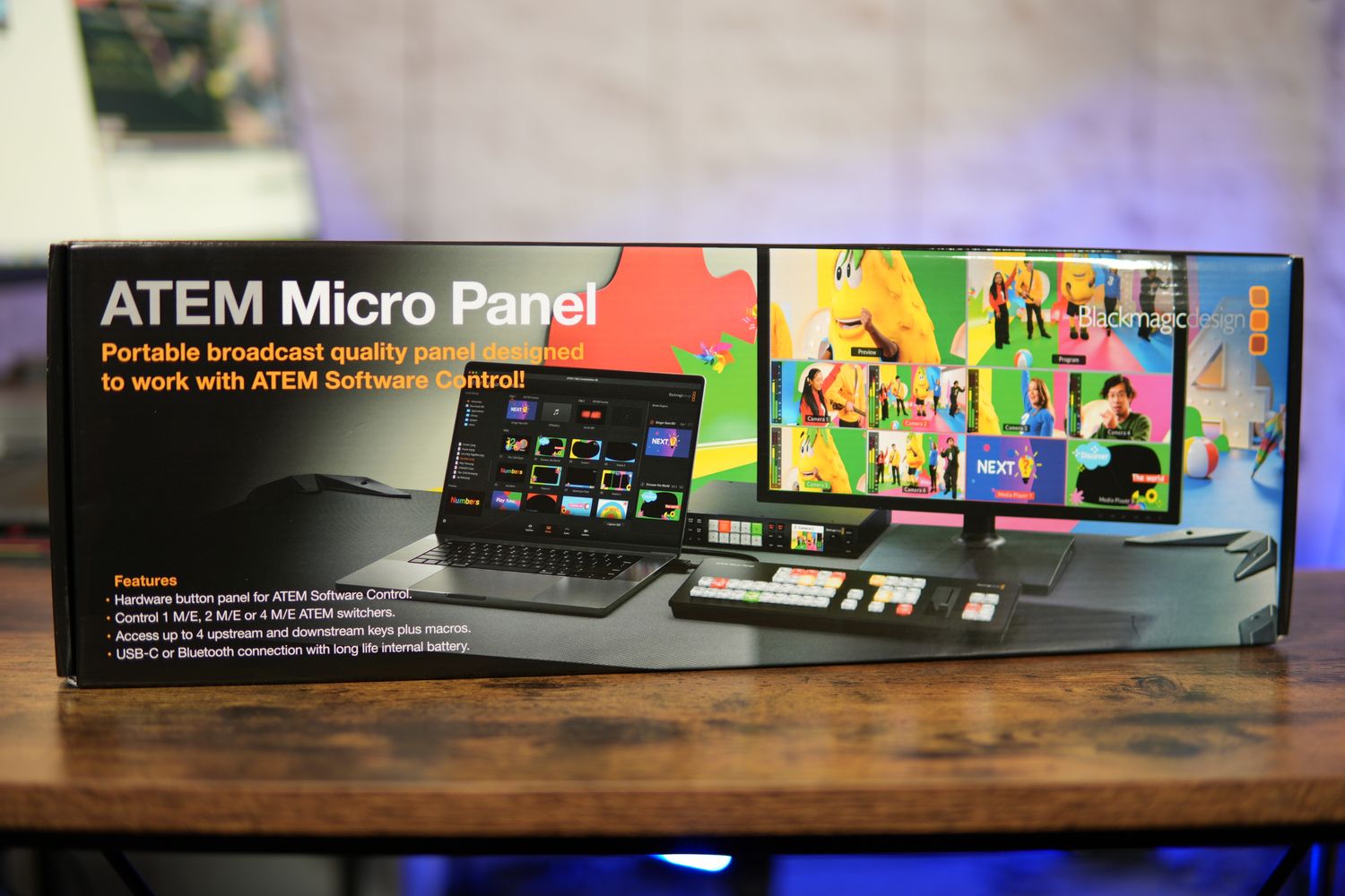 Blackmagic Design ATEM Micro Panel