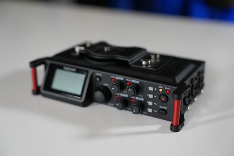 TASCAM 4-Channel Portable Audio Recorder