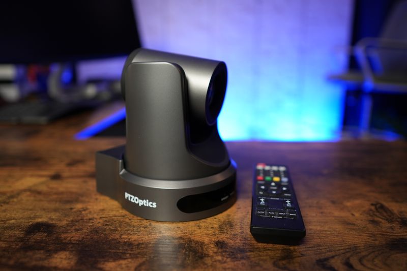 PTZOptics 20x-USB Gen2 Full HD Broadcast and Conference PTZ Camera