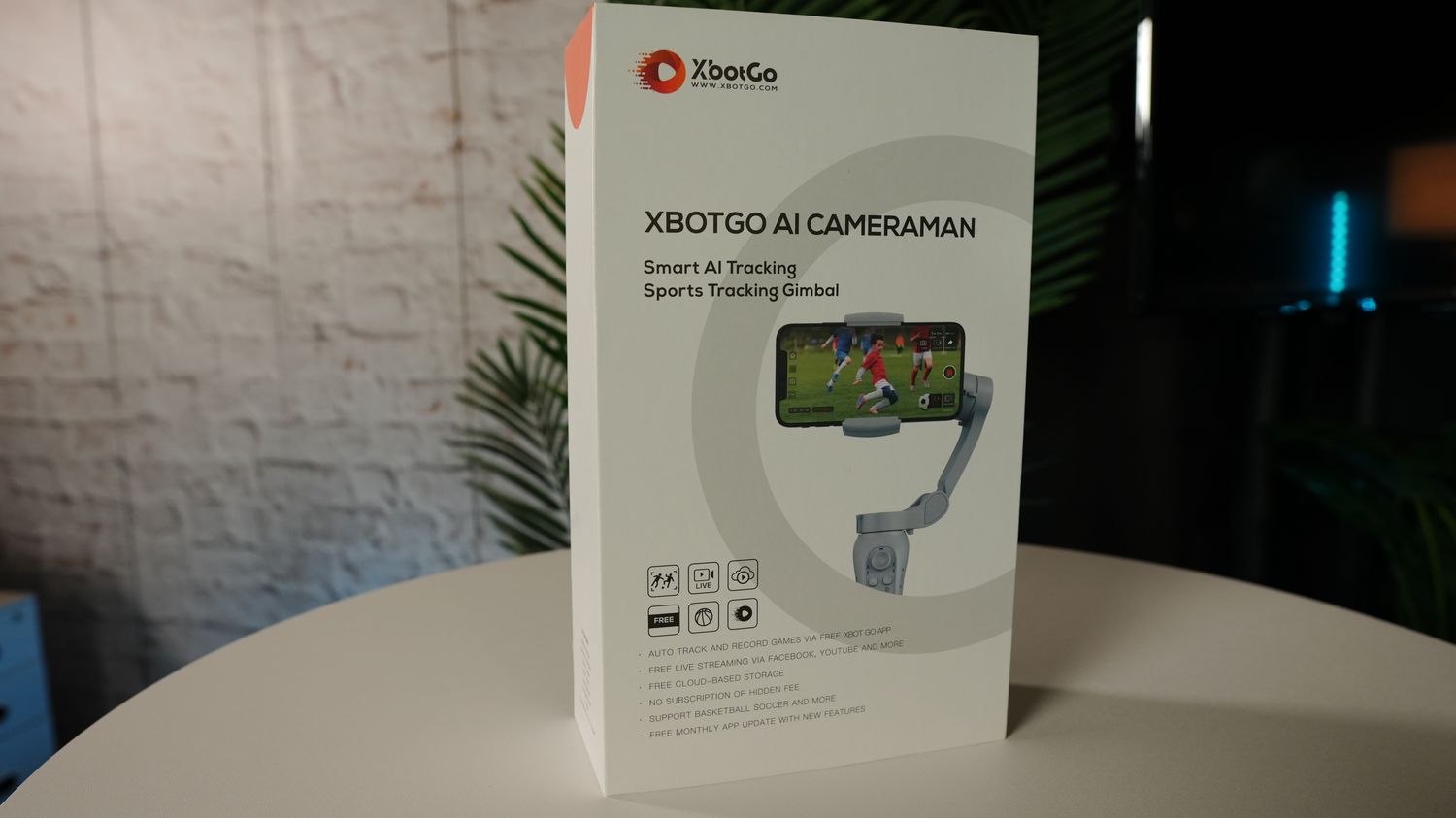 XbotGo AI Sports Gimbal