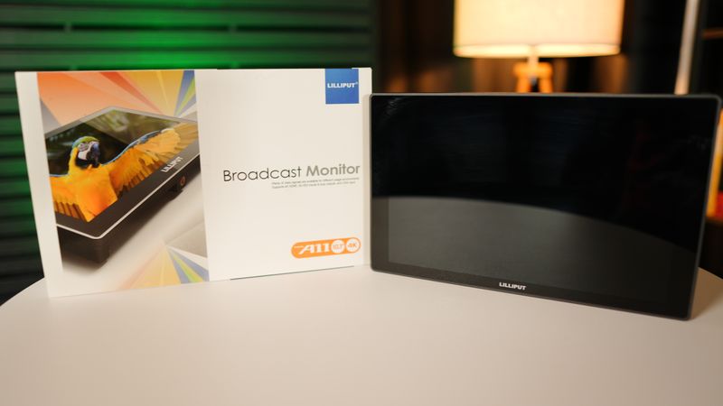 Lilliput A11 10.1" 4K Camera Monitor