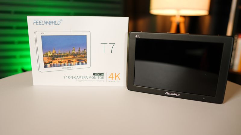 FEELWORLD T7 7 Inch IPS 4K HDMI Camera Field Monitor